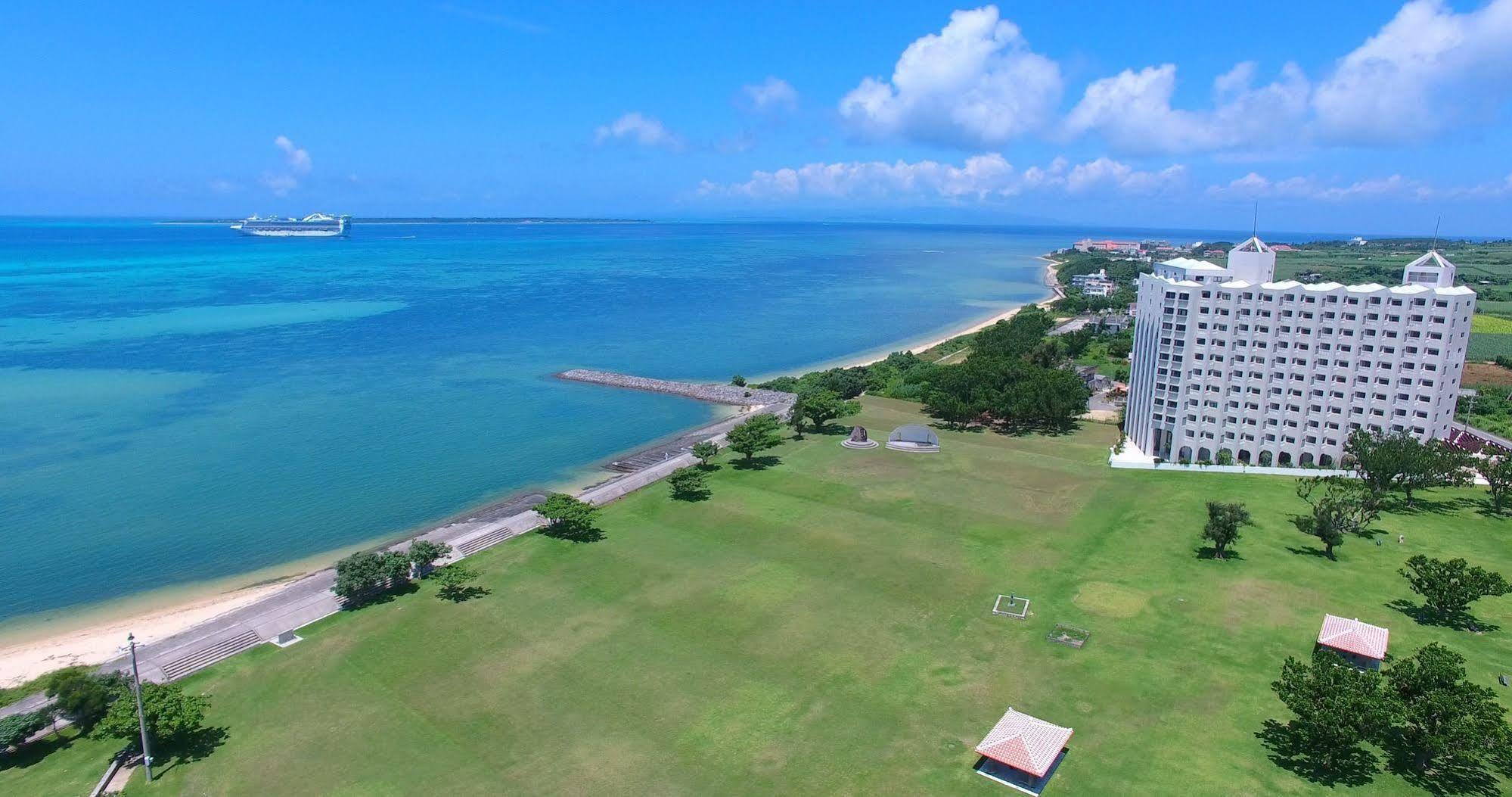 فندق رويال مارين بالاس إيشيجاكيجيما Ishigaki  المظهر الخارجي الصورة